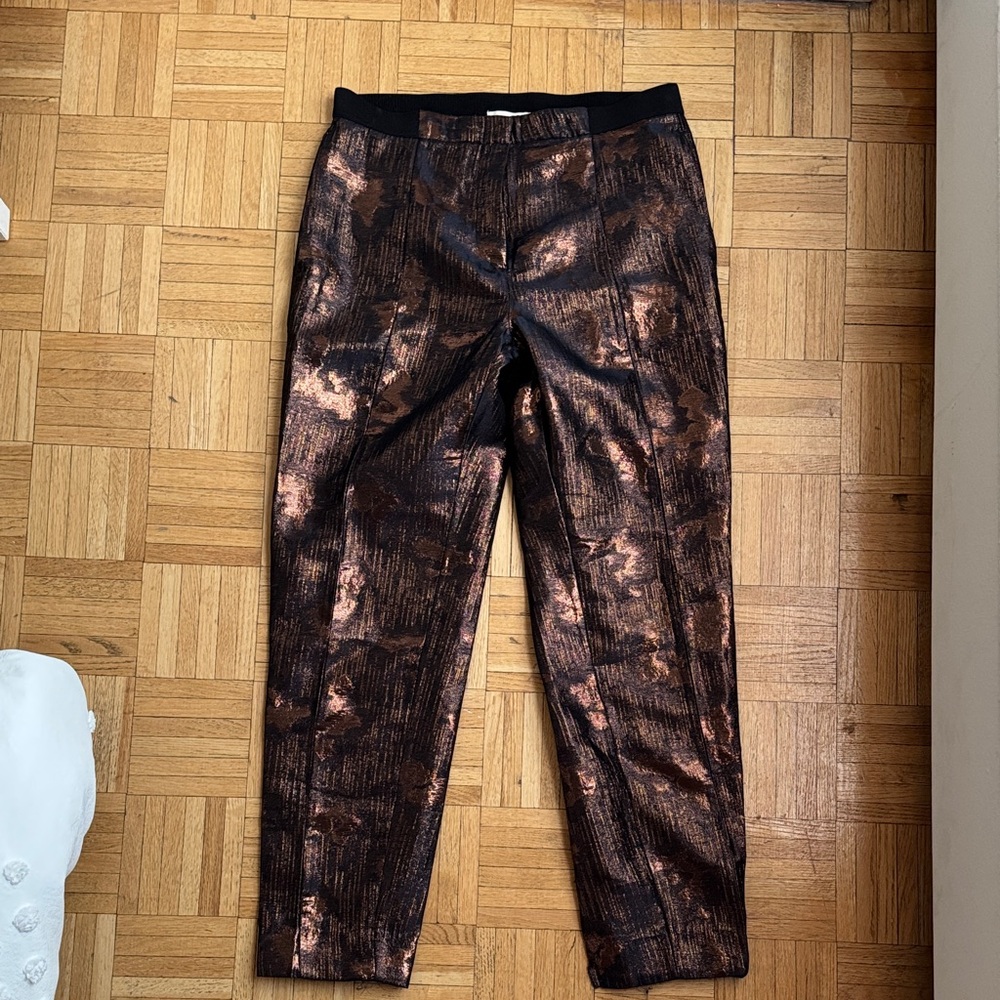 Metallic Pants